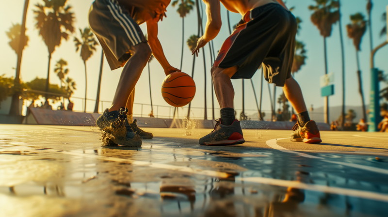 NBA キャンプ バスケットボール